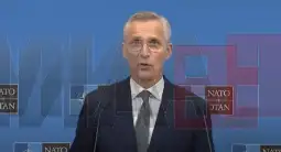 Јенс Столтенберг прес